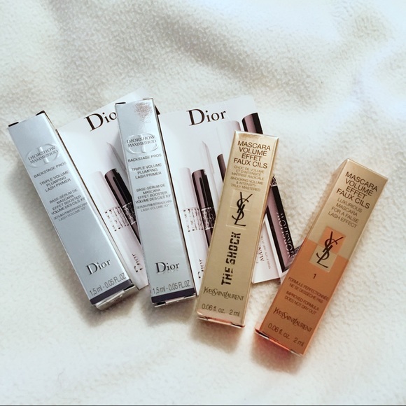 Sephora Other - Dior & YSL Mascara and Primer Deluxe Travel Set